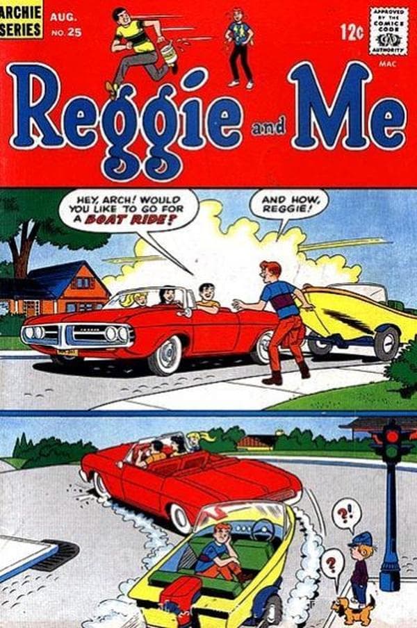 Reggie and Me #25