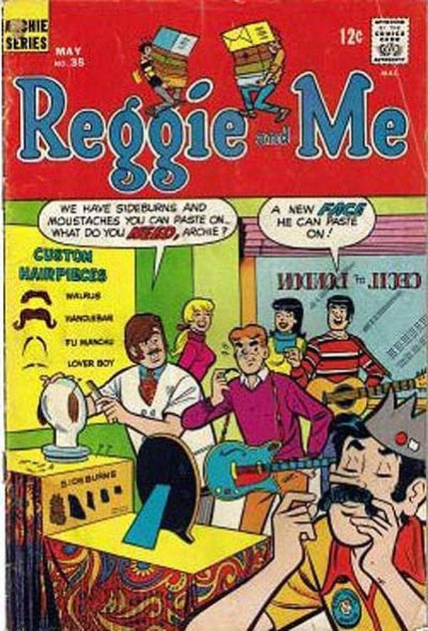 Reggie and Me #35