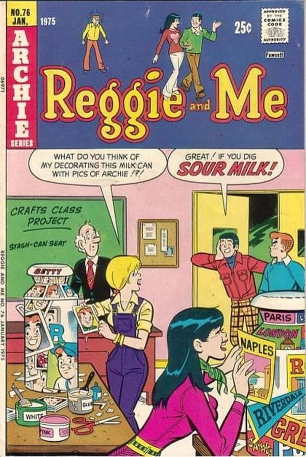 Reggie and Me #76