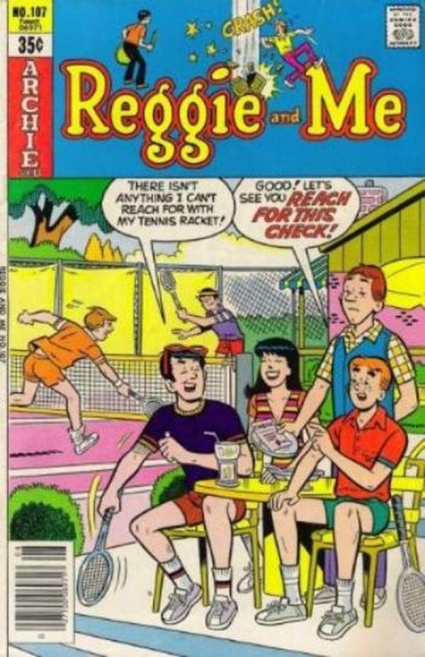 Reggie and Me #107