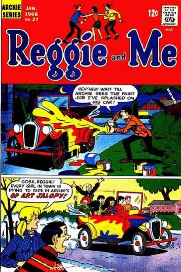Reggie and Me #27