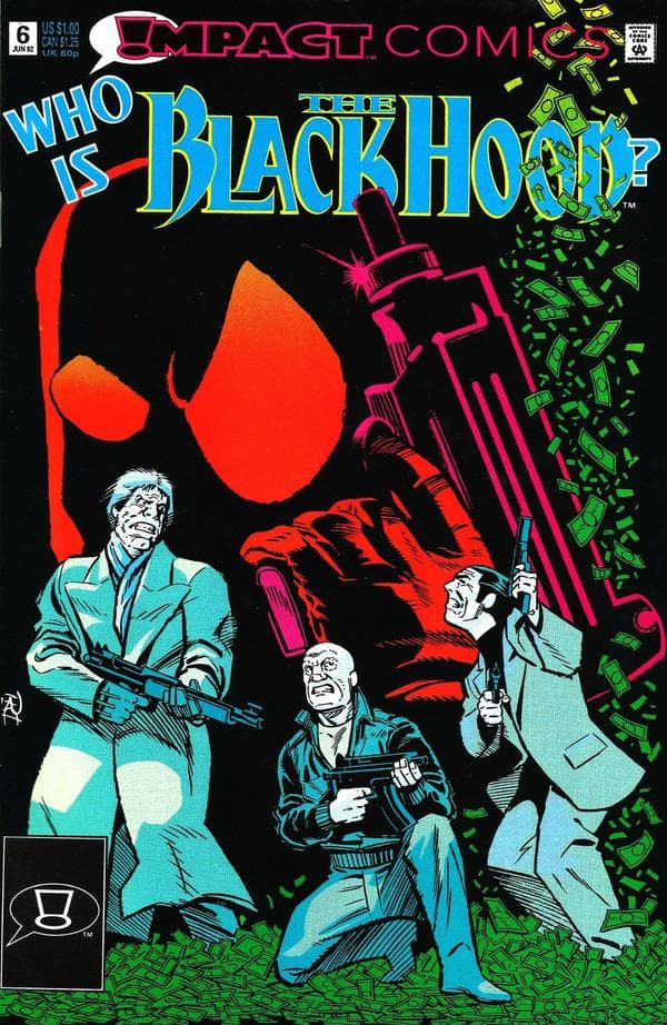 Black Hood #6 cover