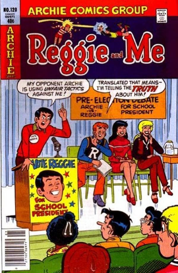 Reggie and Me #120