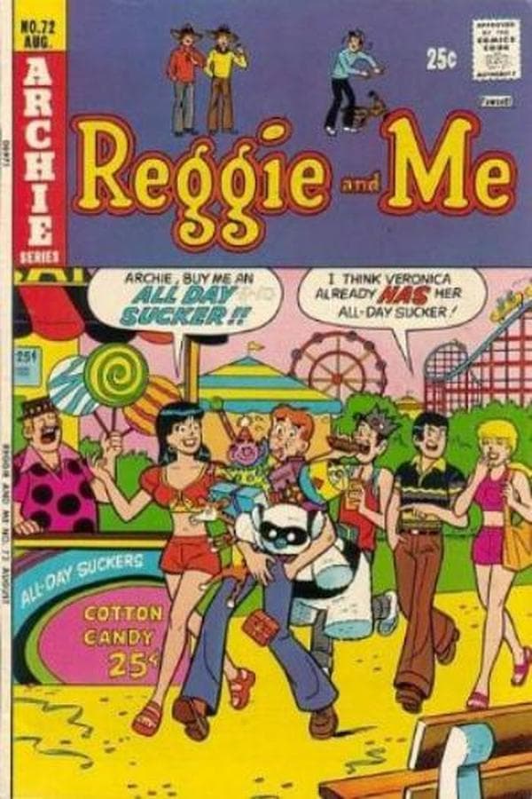 Reggie and Me #72