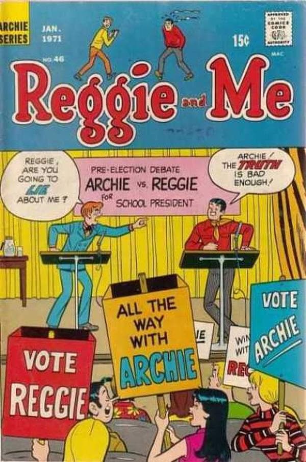 Reggie and Me #46