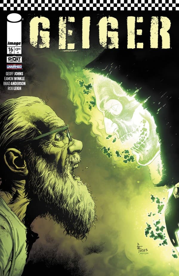 Geiger #16 cover