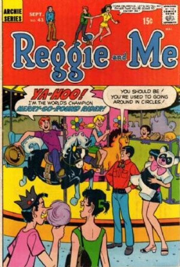Reggie and Me #43