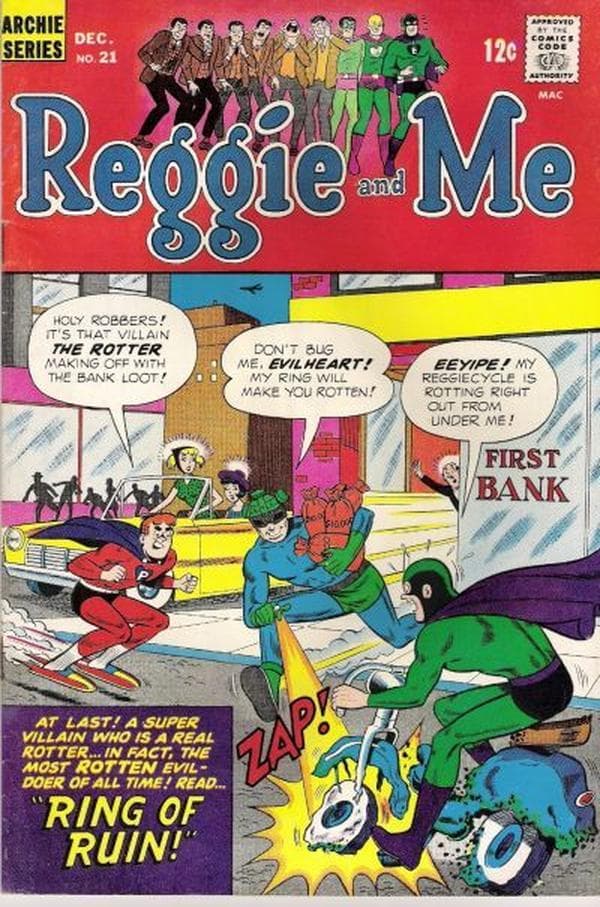 Reggie and Me #21