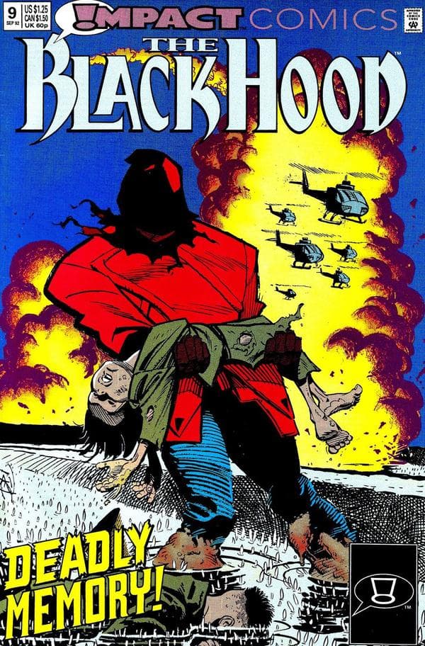 Black Hood #9