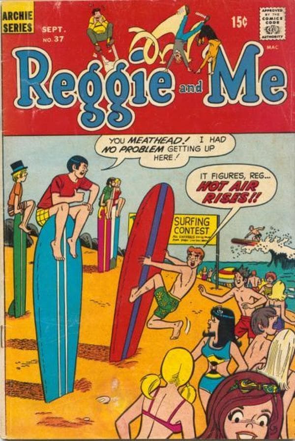 Reggie and Me #37