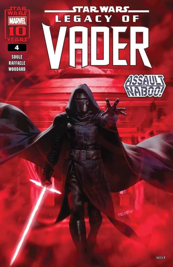 Star Wars: Legacy of Vader #4 cover
