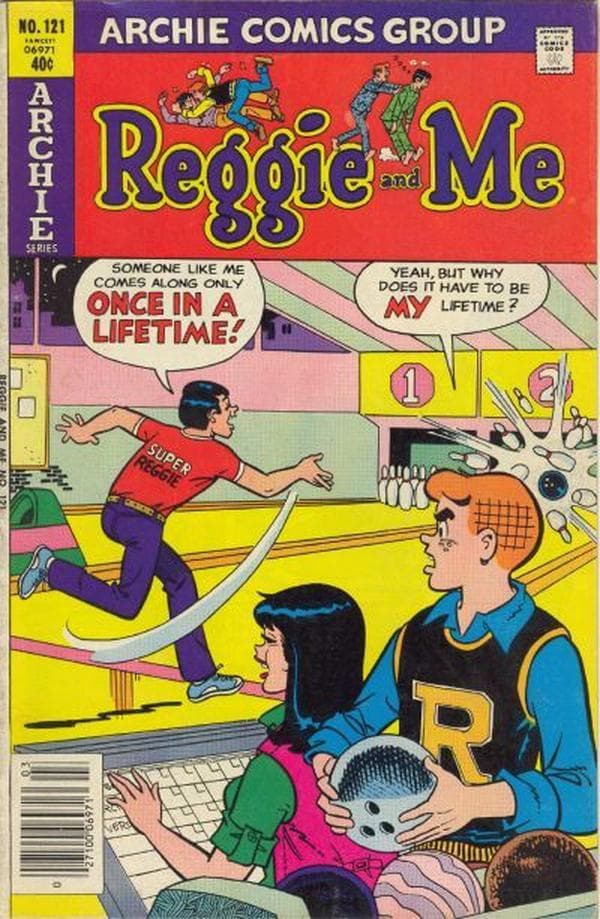 Reggie and Me #121