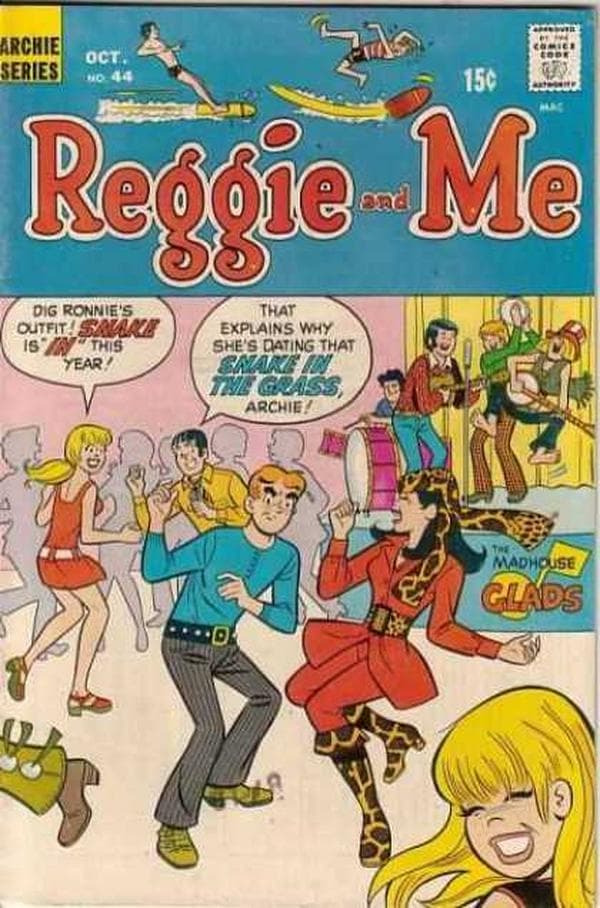 Reggie and Me #44
