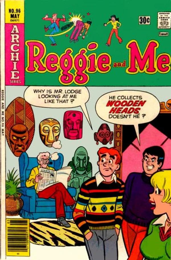 Reggie and Me #96