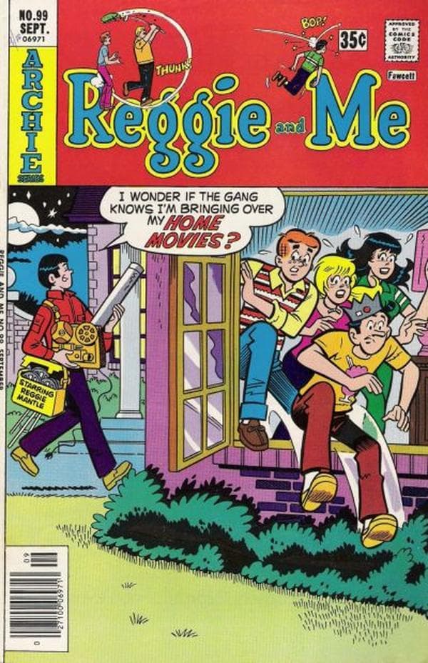 Reggie and Me #99