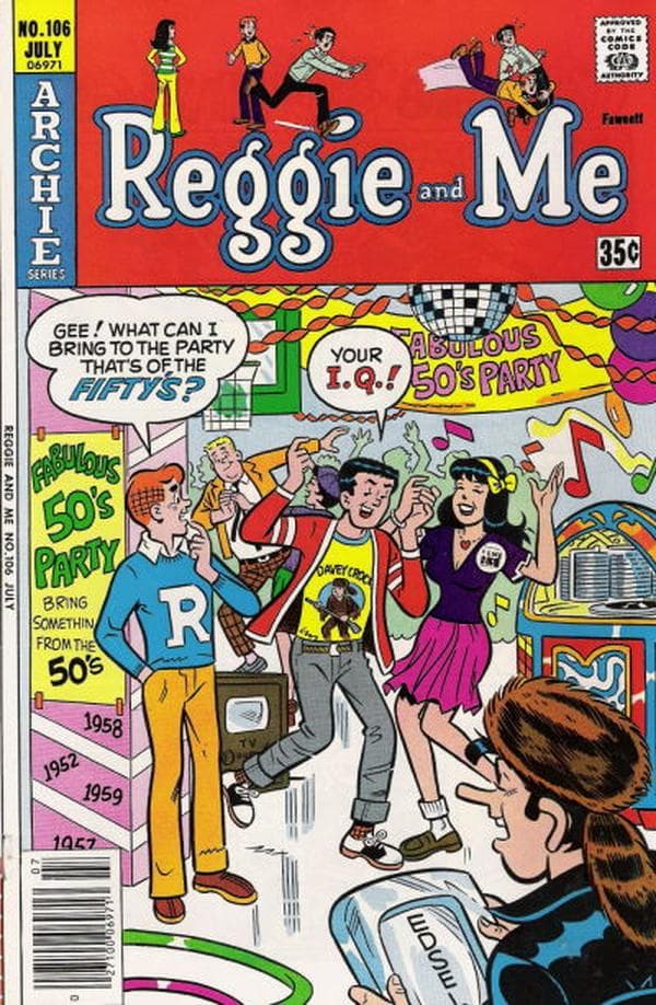 Reggie and Me #106