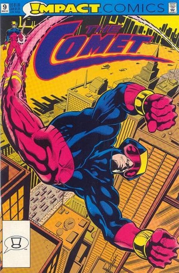 The Comet #9