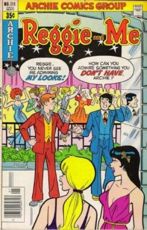 Reggie and Me #111