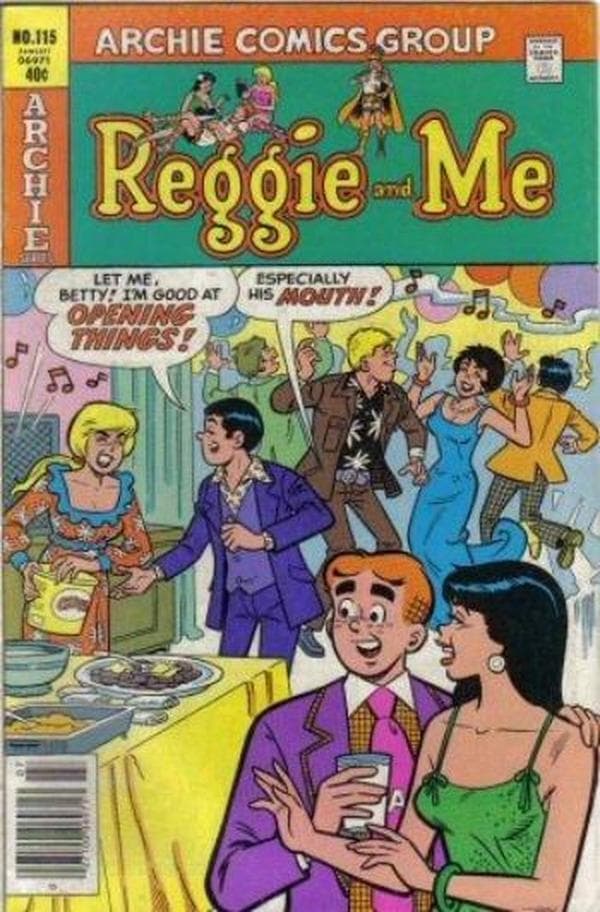 Reggie and Me #115