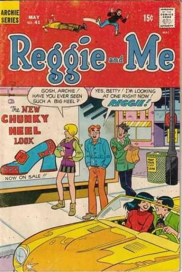 Reggie and Me #41