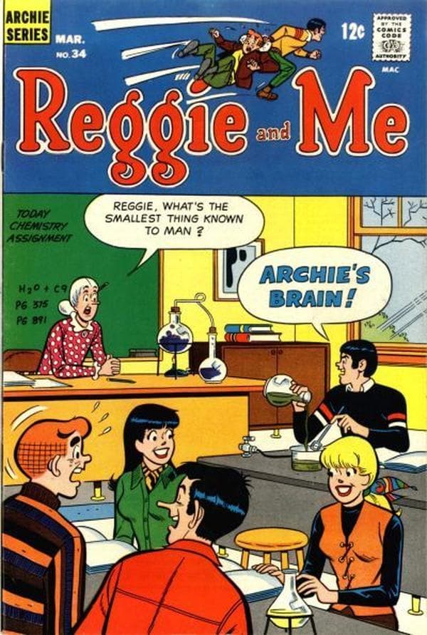 Reggie and Me #34