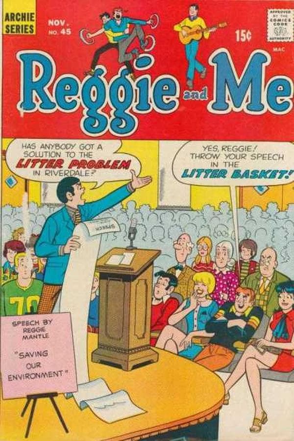 Reggie and Me #45