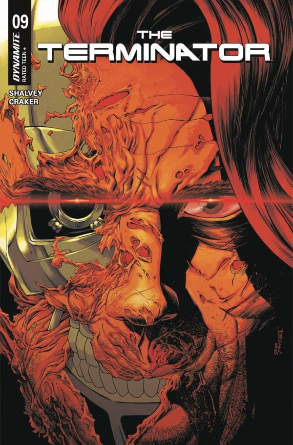 The Terminator #9 cover