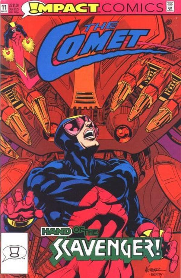 The Comet #11 cover