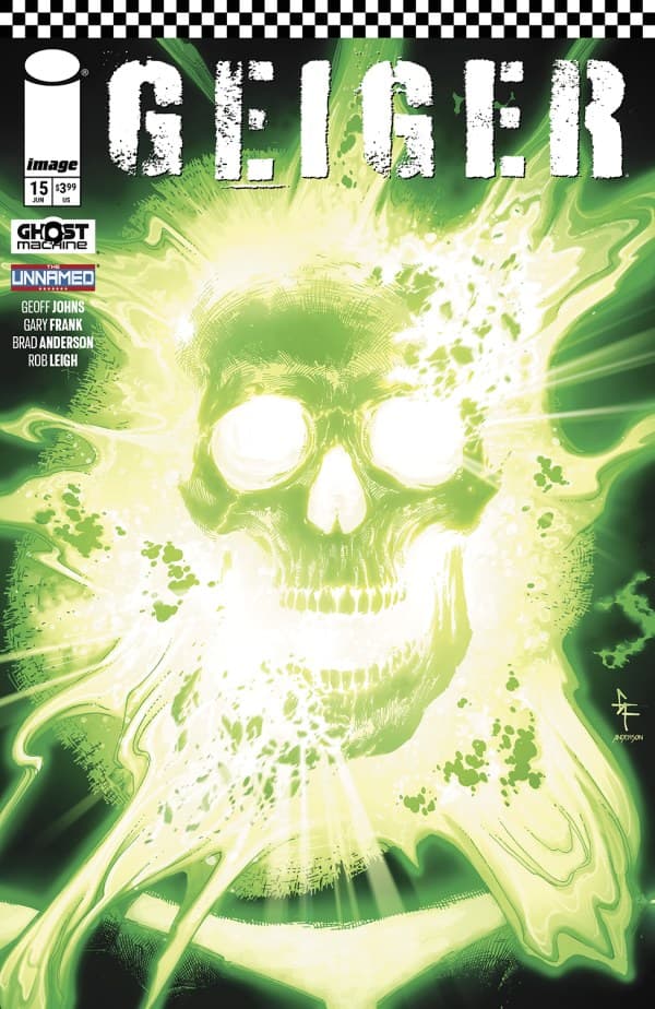 Geiger #15 cover