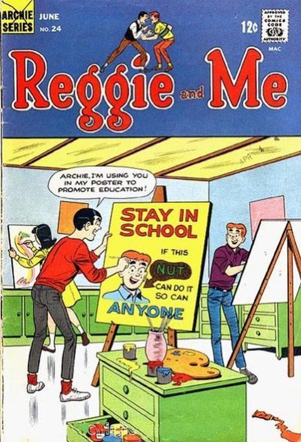 Reggie and Me #24
