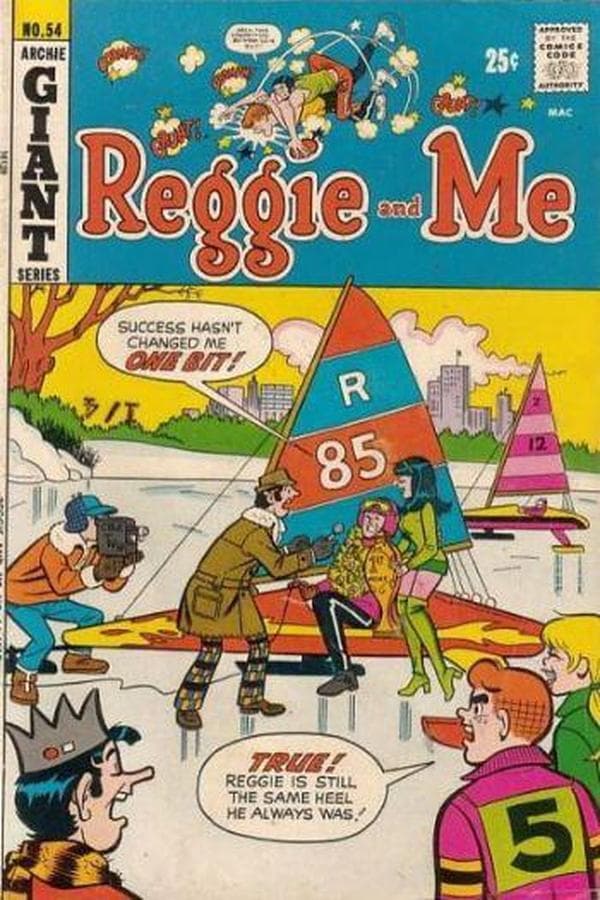 Reggie and Me #54