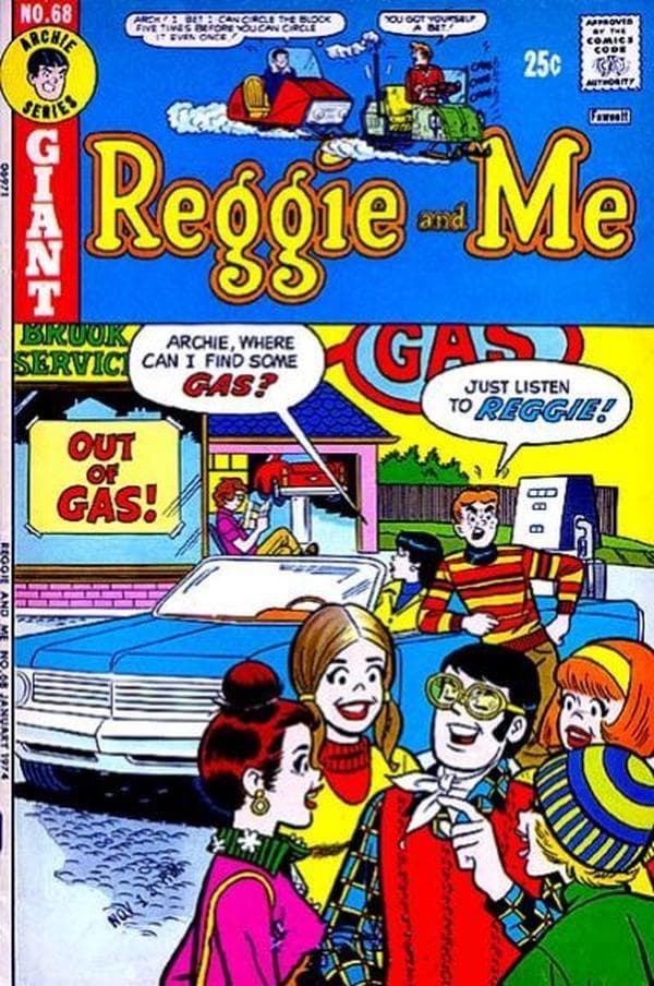Reggie and Me #68