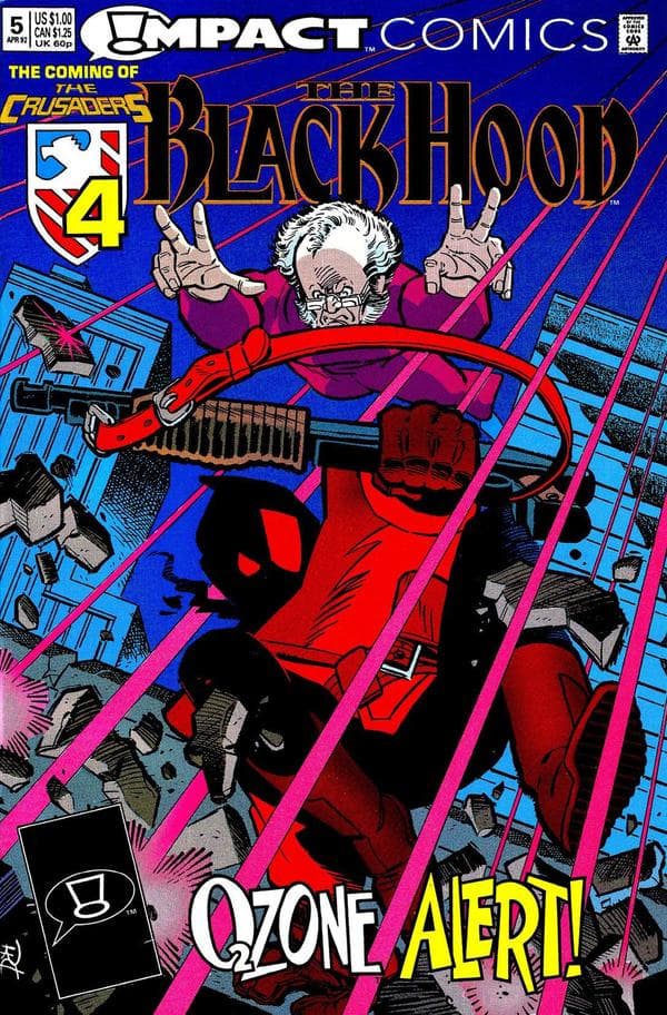 Black Hood #5