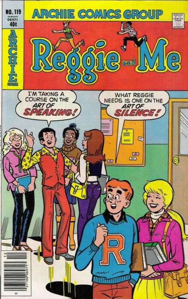 Reggie and Me #119