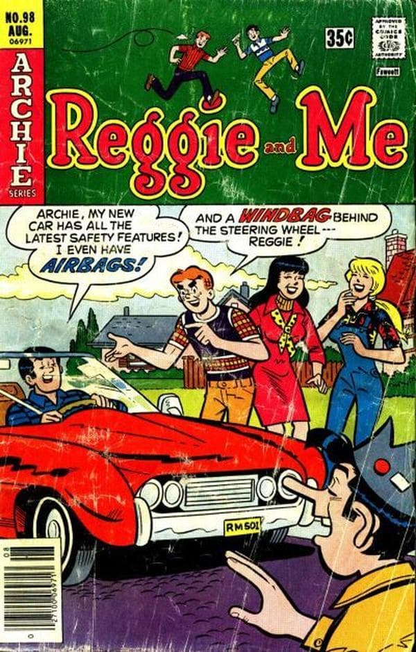 Reggie and Me #98