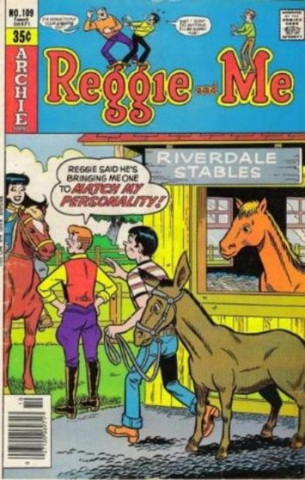 Reggie and Me #109