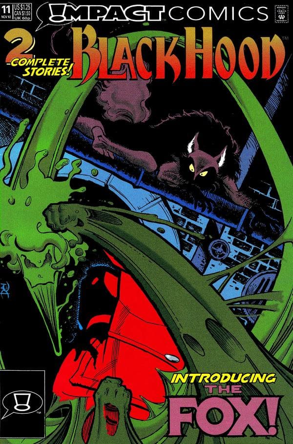 Black Hood #11