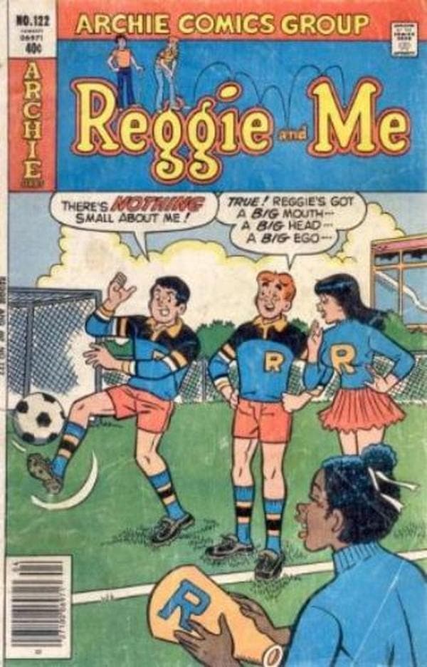 Reggie and Me #122