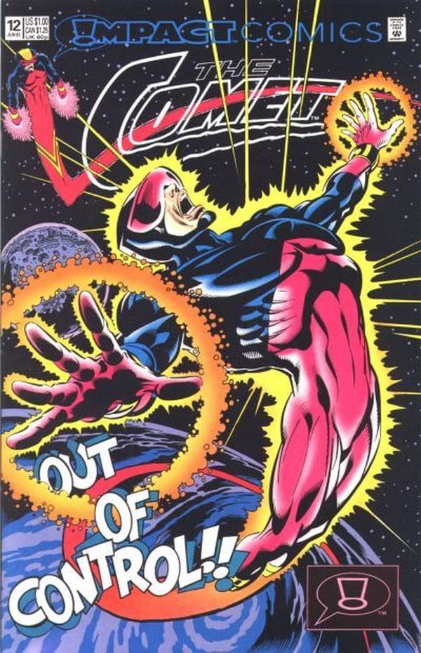 The Comet #12