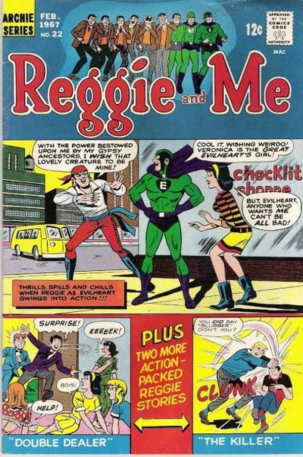 Reggie and Me #22