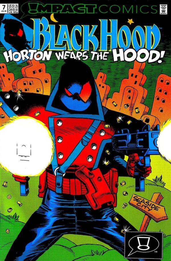 Black Hood #7