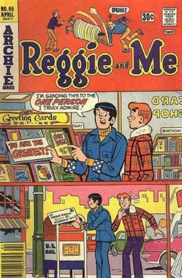 Reggie and Me #95