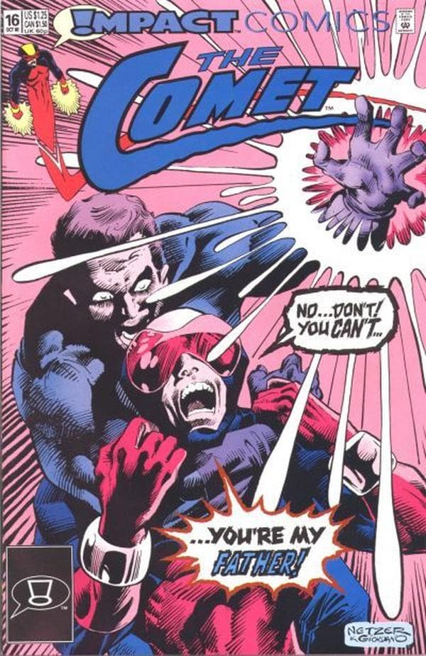 The Comet #16