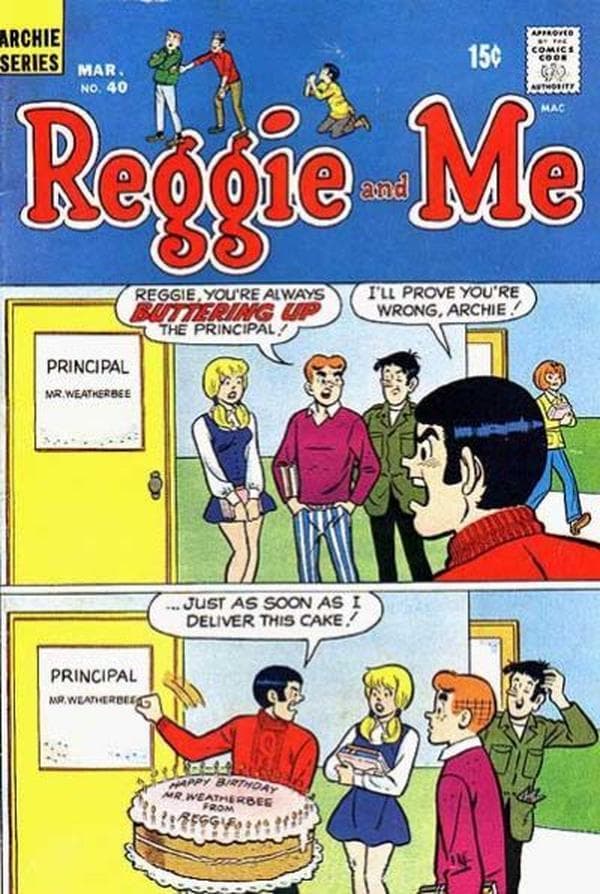Reggie and Me #40