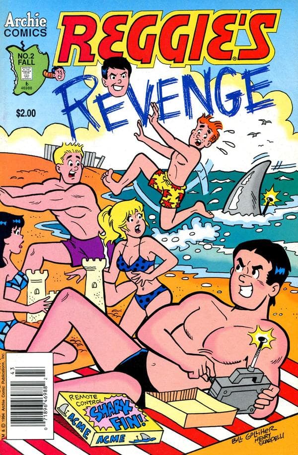 Reggie's Revenge! #2