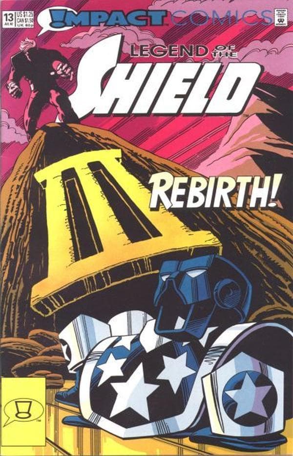 The Legend of the Shield #13 cover