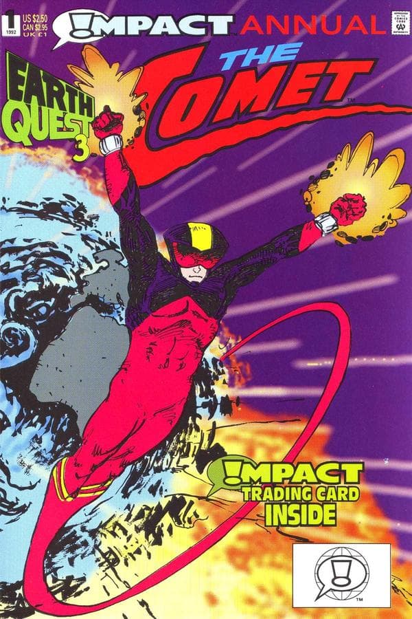 The Comet Annual #1 cover