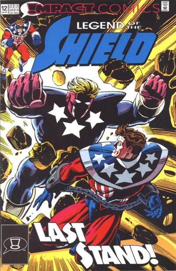 The Legend of the Shield #12 cover