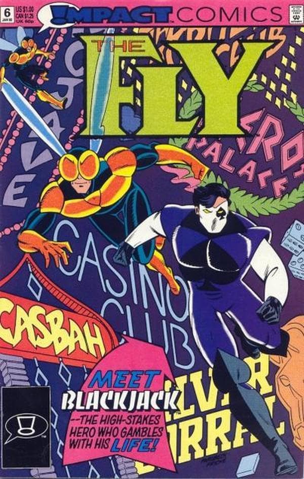 The Fly #6