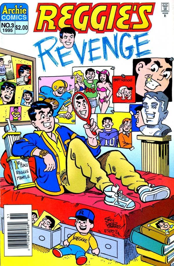 Reggie's Revenge! #3